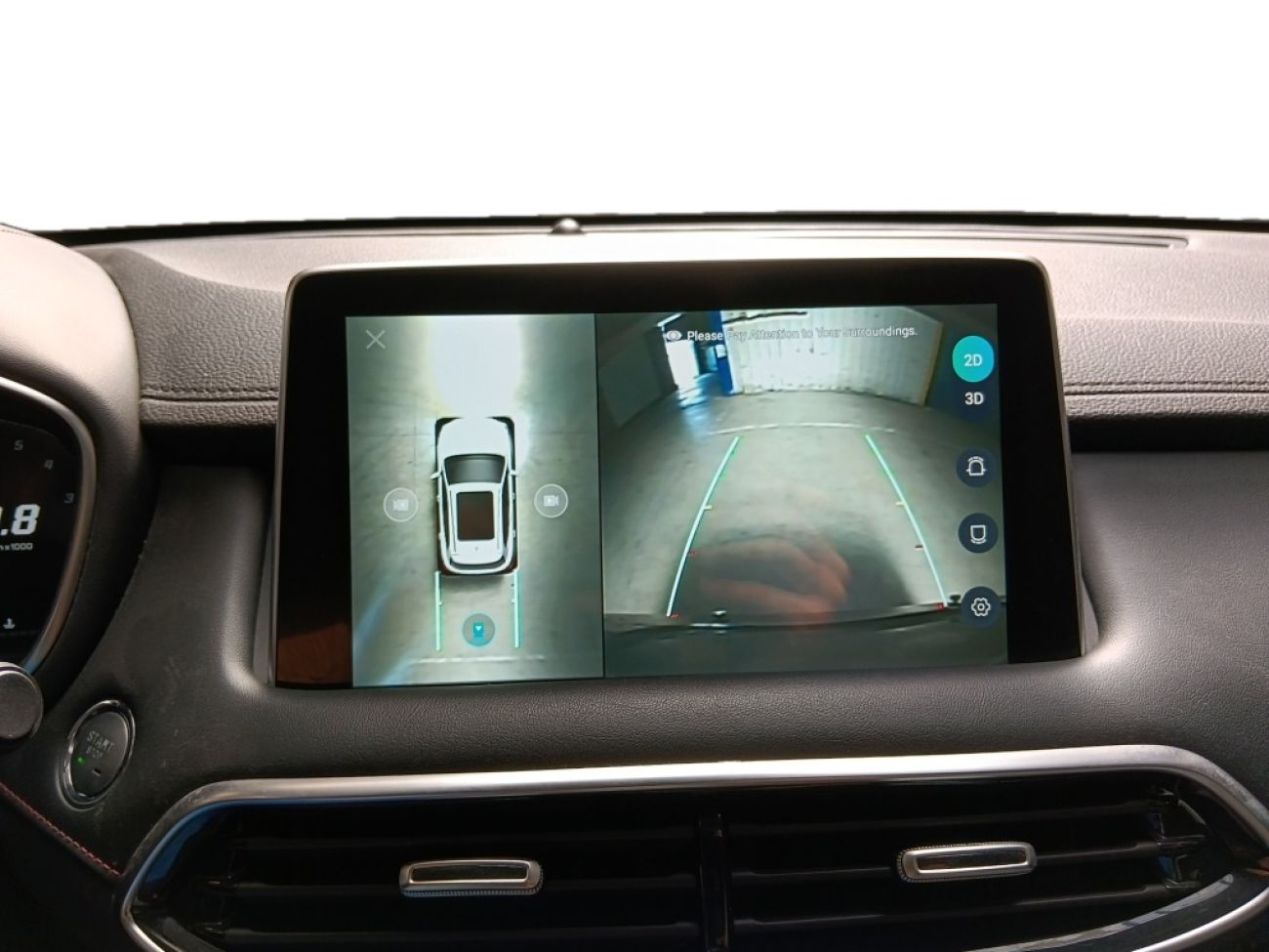 Mandataire MG HS 1.5 T-GDI 162 AT luxury