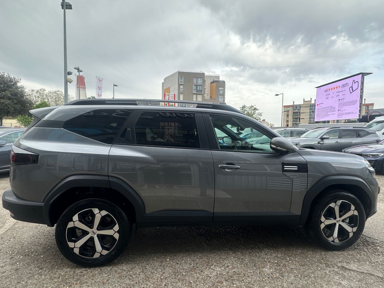 Mandataire Dacia BIGSTER HYBRID 1.8 HYBRID 155CH JOURNEY