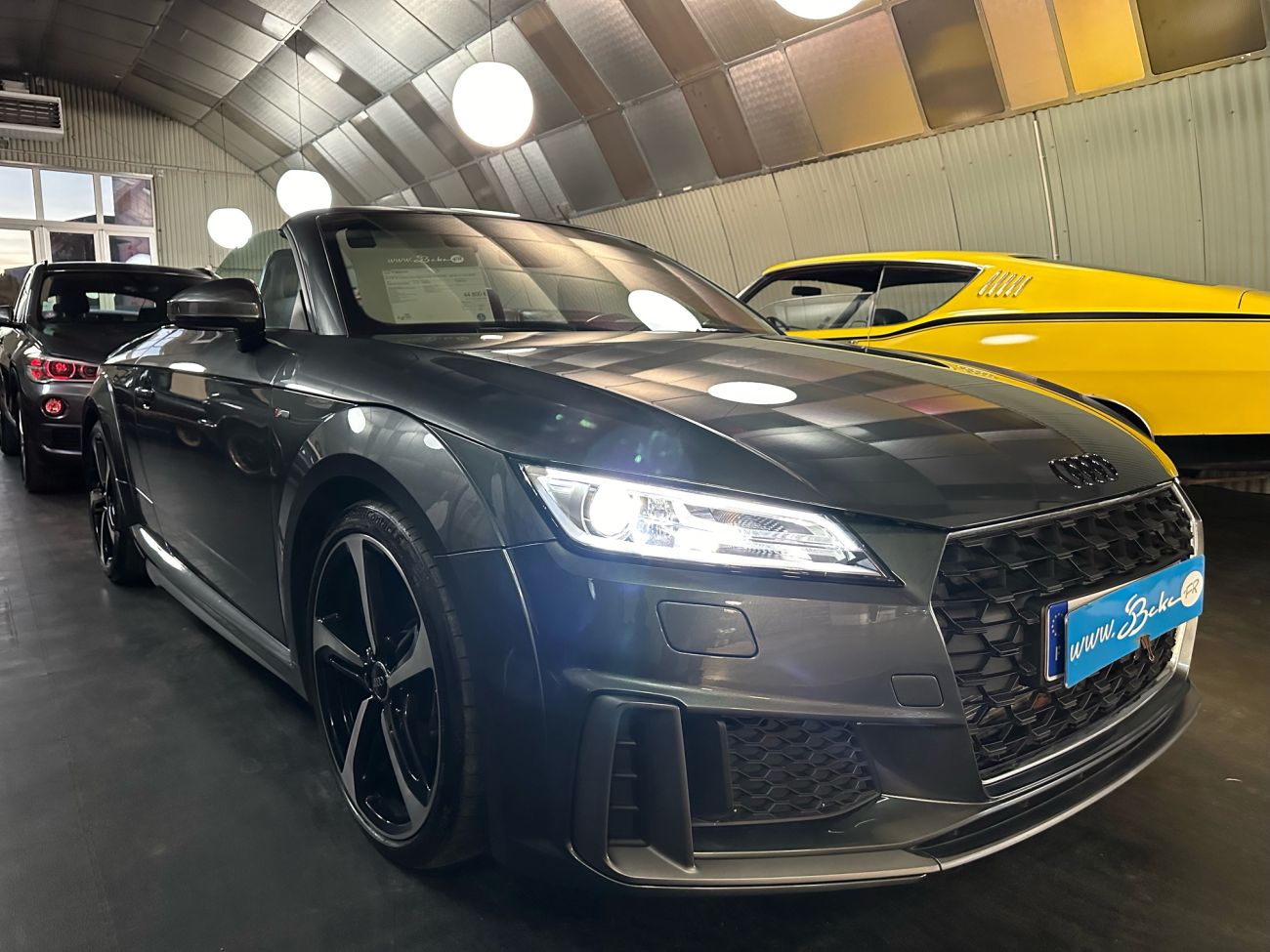 Mandataire AUDI TT ROADSTER 40 TFSI 197 S tronic 7 S line SIEGE AVANT CHAUFFANT / JANTES 19 AUDI SPORT / Chauffage de nuque