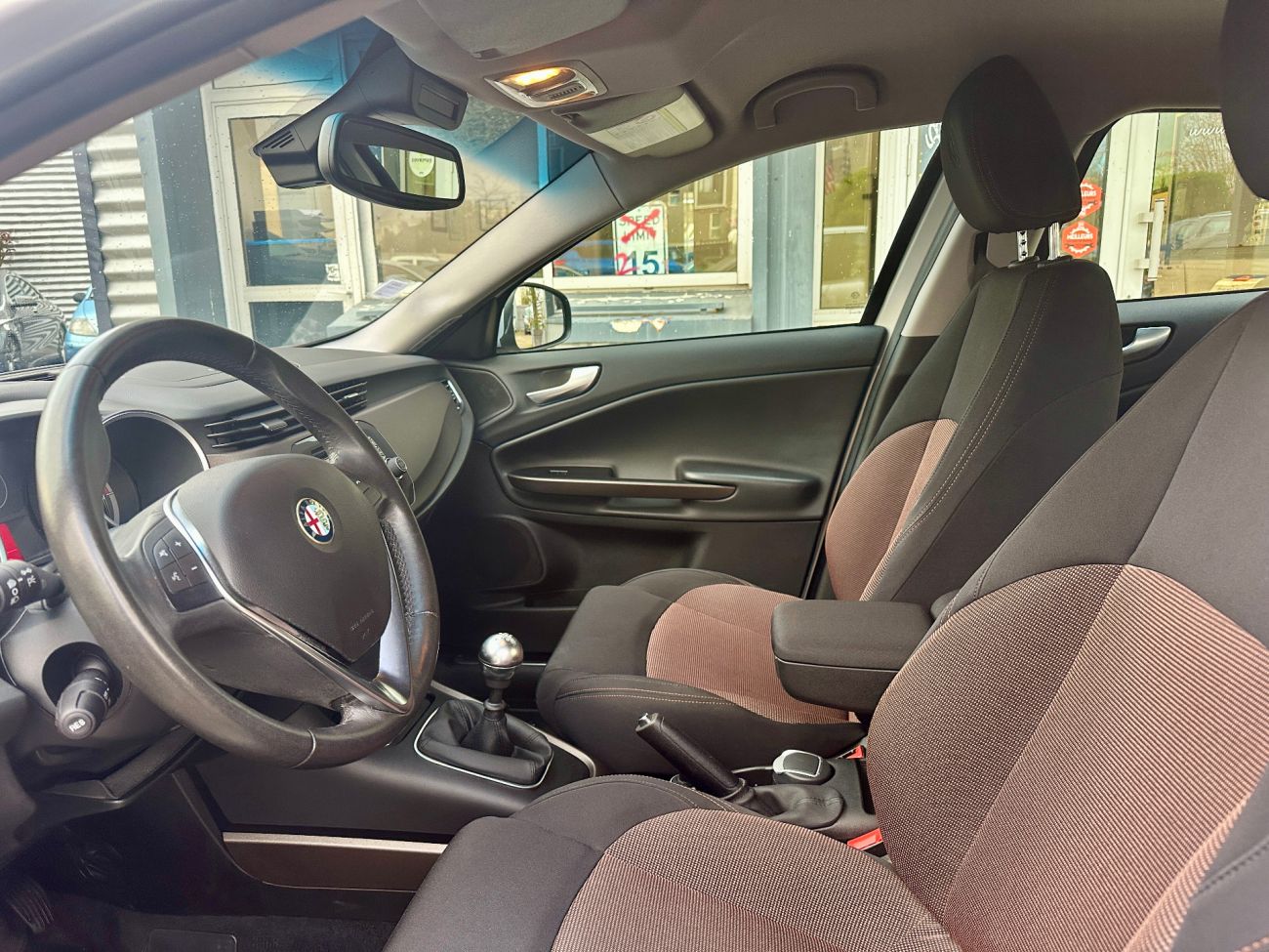 Mandataire ALFA ROMEO GIULIETTA 1.4 TJet 120 ch S&S Distinctive