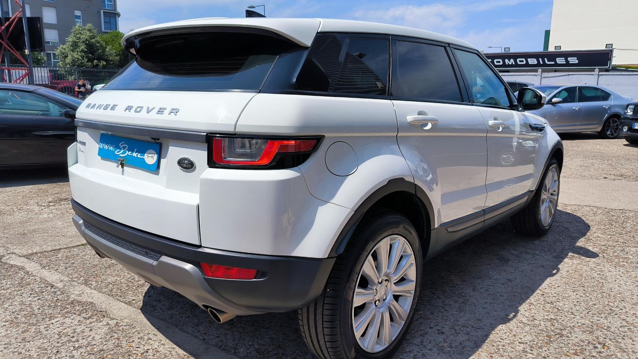 Mandataire LAND ROVER RANGE ROVER EVOQUE Mark IV TD4 150 BVA SE