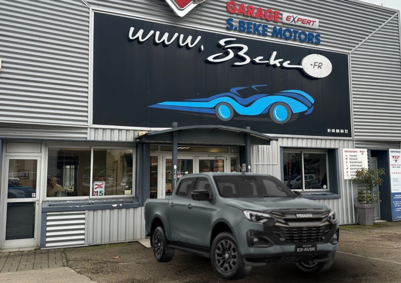 Mandataire ISUZU D-MAX NOUVEAU  2.2L CREW NITRO SPORT