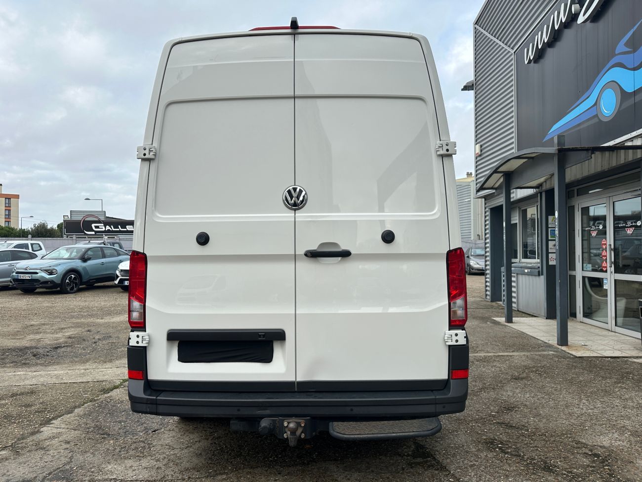 Mandataire VOLKSWAGEN CRAFTER VAN PROPULSION RJ 35 L4H3 2.0 TDI 177 CH BVA BUSINESS LINE ROUES JUMELEES