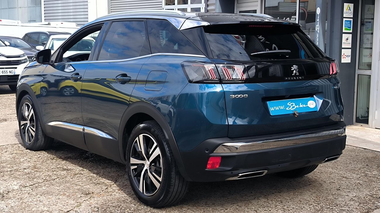 Mandataire Peugeot 3008 Hybrid 225 e-EAT8 GT