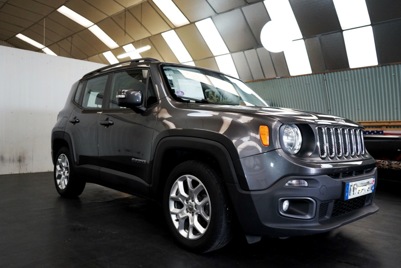 Mandataire Jeep RENEGADE 1.4 I MultiAir S&S 140 ch BVR6 Longitude Business boite automatique
