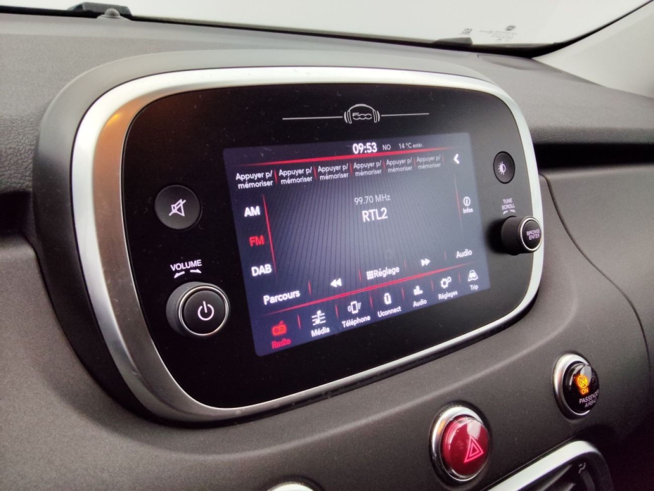 Mandataire FIAT 500X 1.5 FIREFLY TURBO 130CH S/S HYBRID PACK CONFORT DCT7