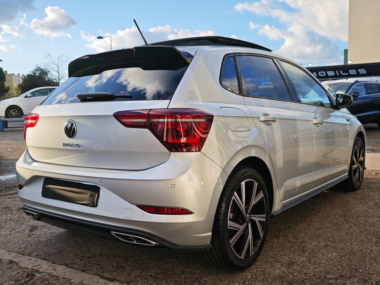 Mandataire VOLKSWAGEN POLO 1.0 TSI 110 S&S DSG7 R-Line