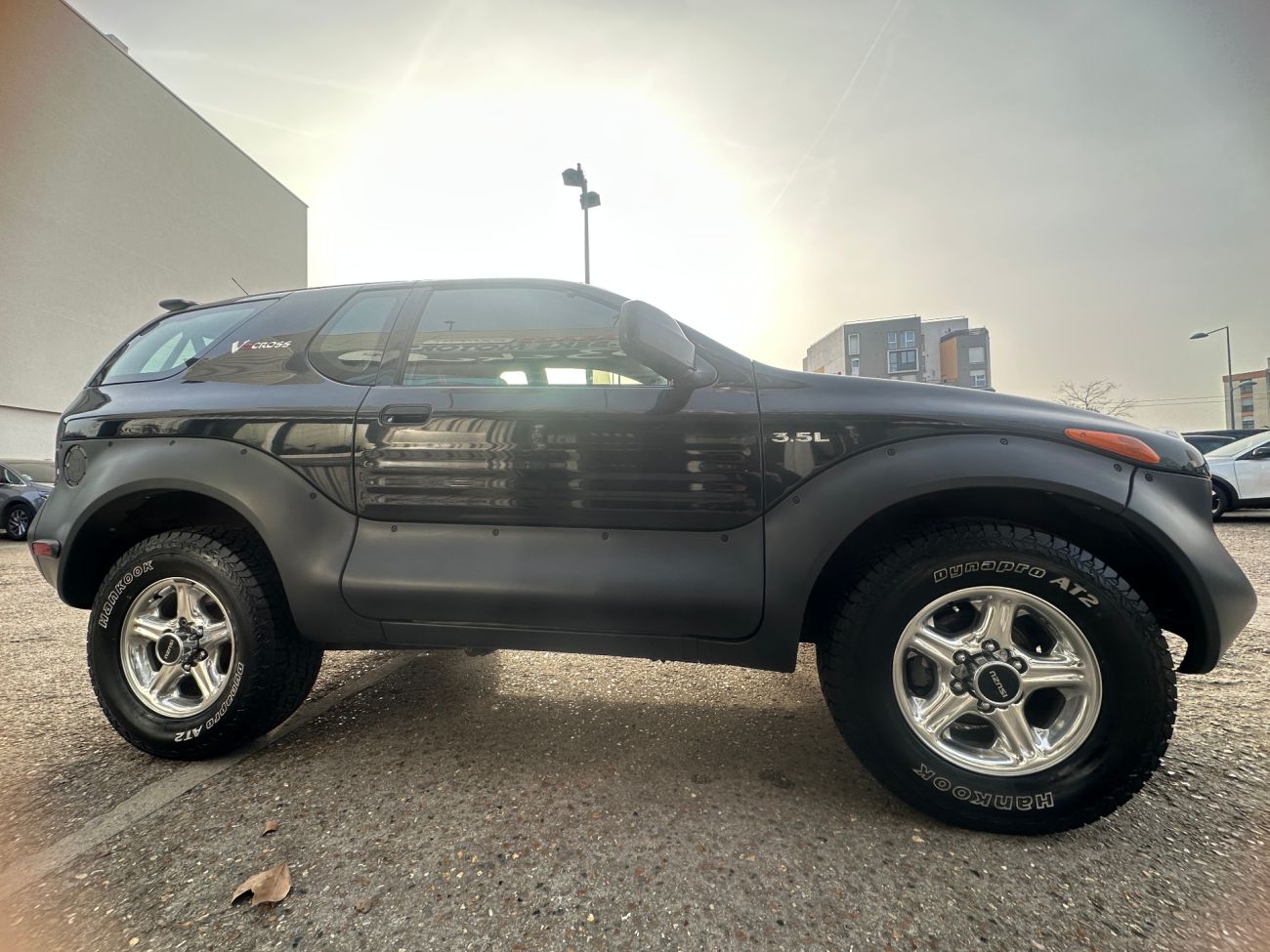 Mandataire ISUZU VEHICROSS V6 3.5L 215CV