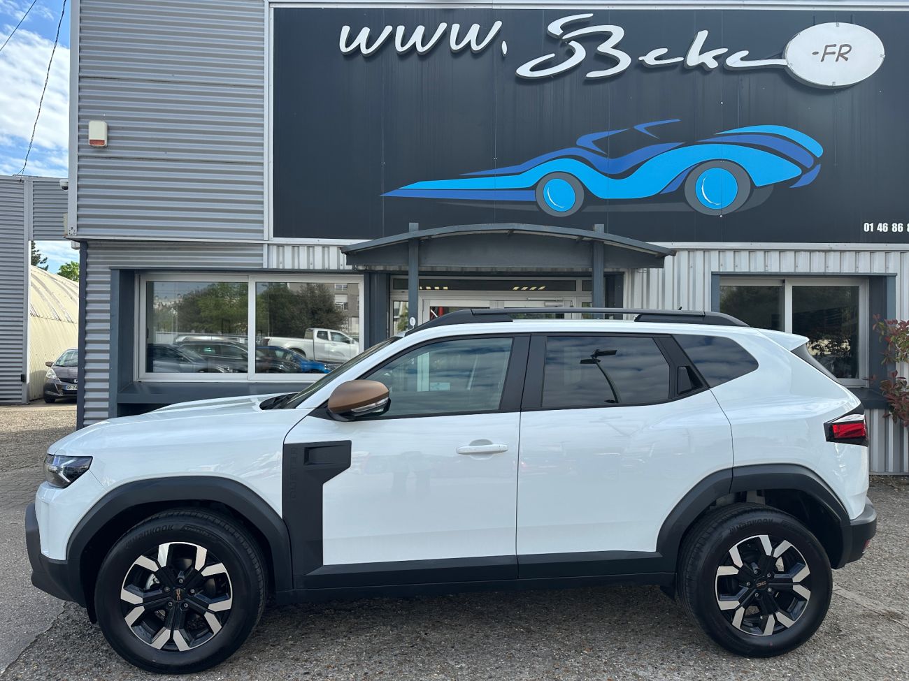 Mandataire Dacia DUSTER ECO-G 100 Extreme