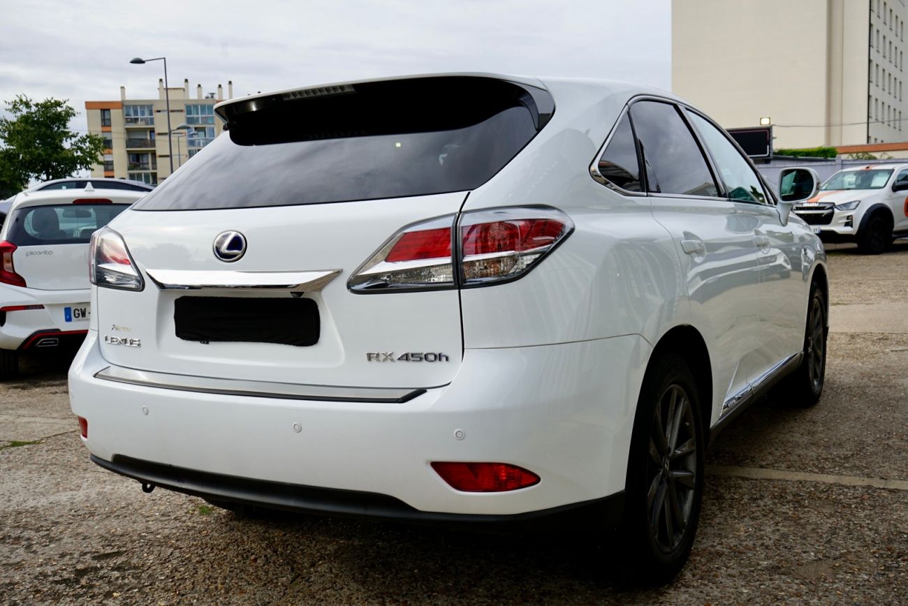 Mandataire LEXUS RX 450h 3.5 V6 299 AWD F SPORT E-CVT