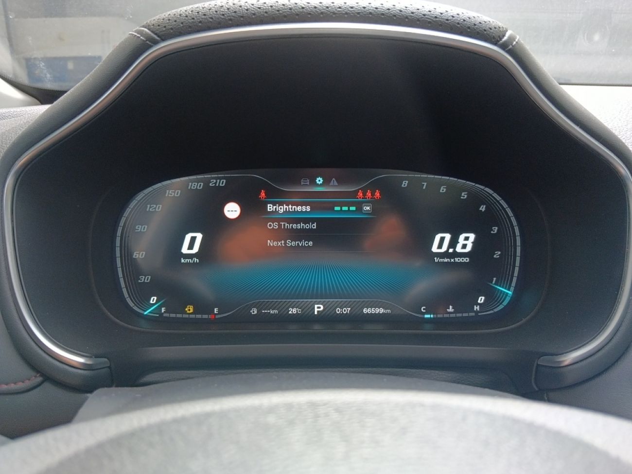 Mandataire MG HS 1.5 T-GDI 162 AT luxury