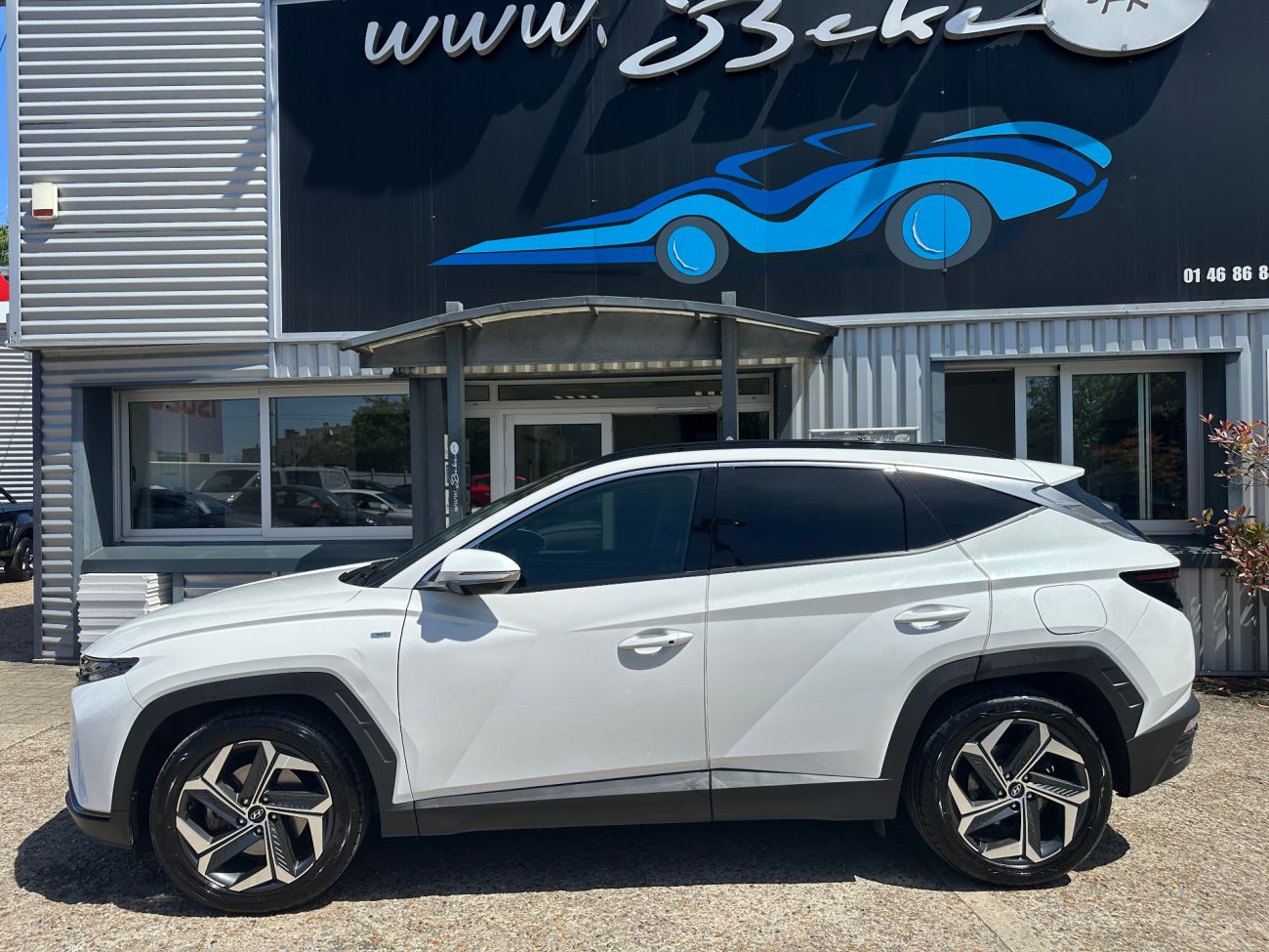 Mandataire Hyundai TUCSON 1.6 CRDI 136ch Hybrid 48V EXECUTIVE
