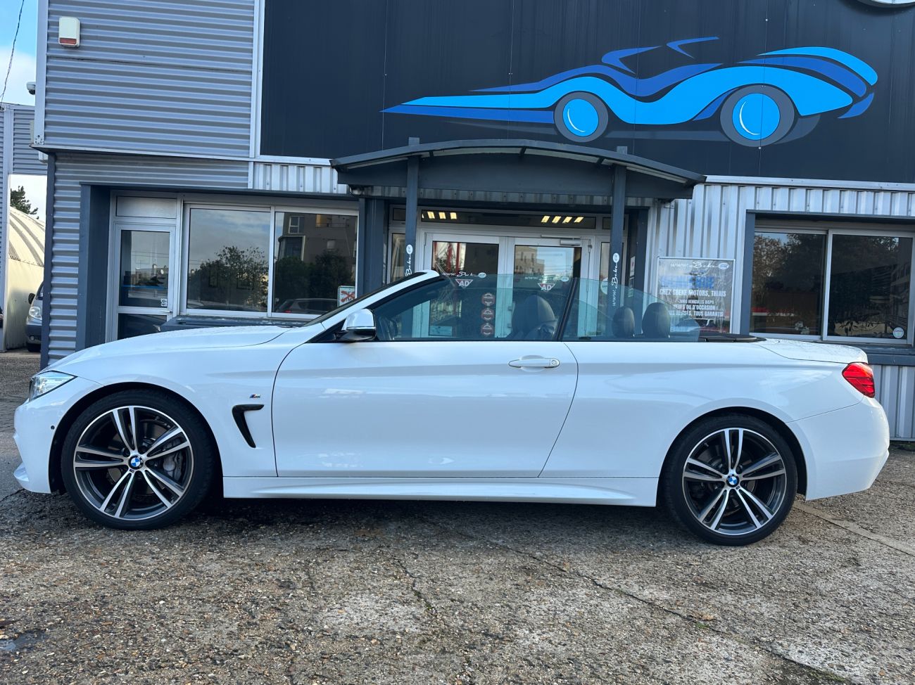 Mandataire BMW SERIE 4 CABRIOLET F33 Cab 440i 326 ch M Sport A