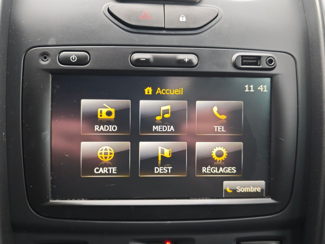 Mandataire Dacia DUSTER TCe 125 4x2 Prestige