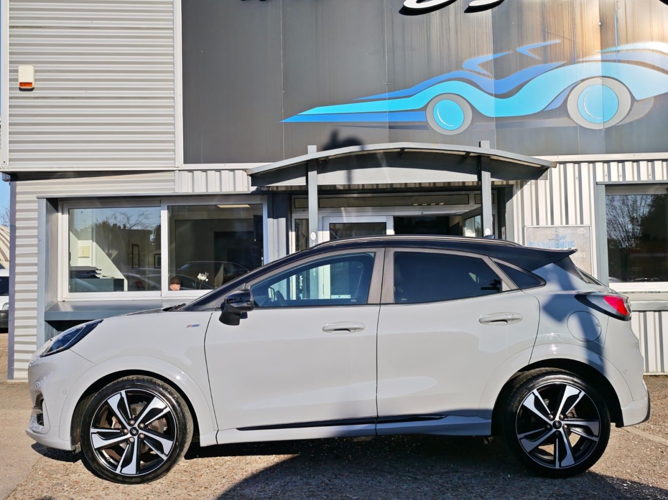 Mandataire Ford PUMA 1.0 EcoBoost 155 ch mHEV S&S BVM6 ST-Line X