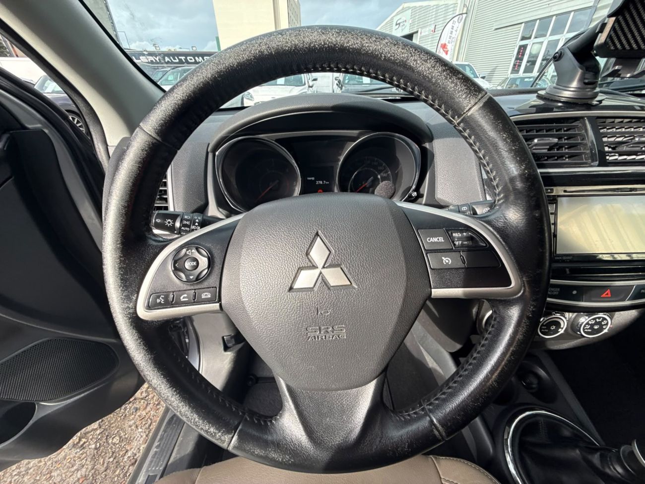 Mandataire MITSUBISHI ASX 1.8 DI-D 115ch 4x2 S-Concept