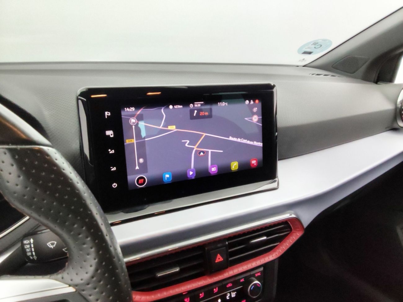 Mandataire Seat Ibiza 1.0 TSI 110CH FR