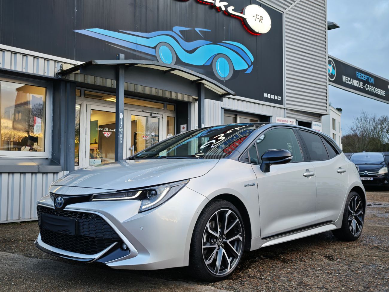 Mandataire TOYOTA COROLLA HYBRIDE 184h Collection