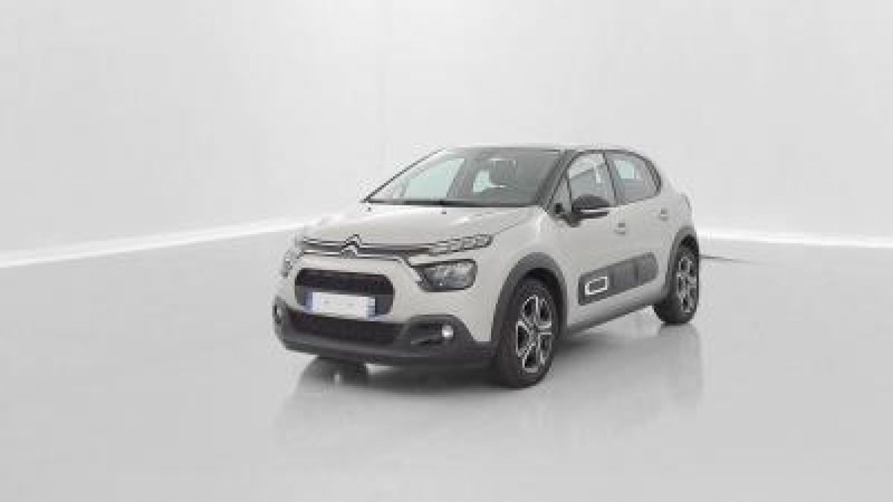 Mandataire Citroën C3 1.2 PureTech 83ch Feel Pack