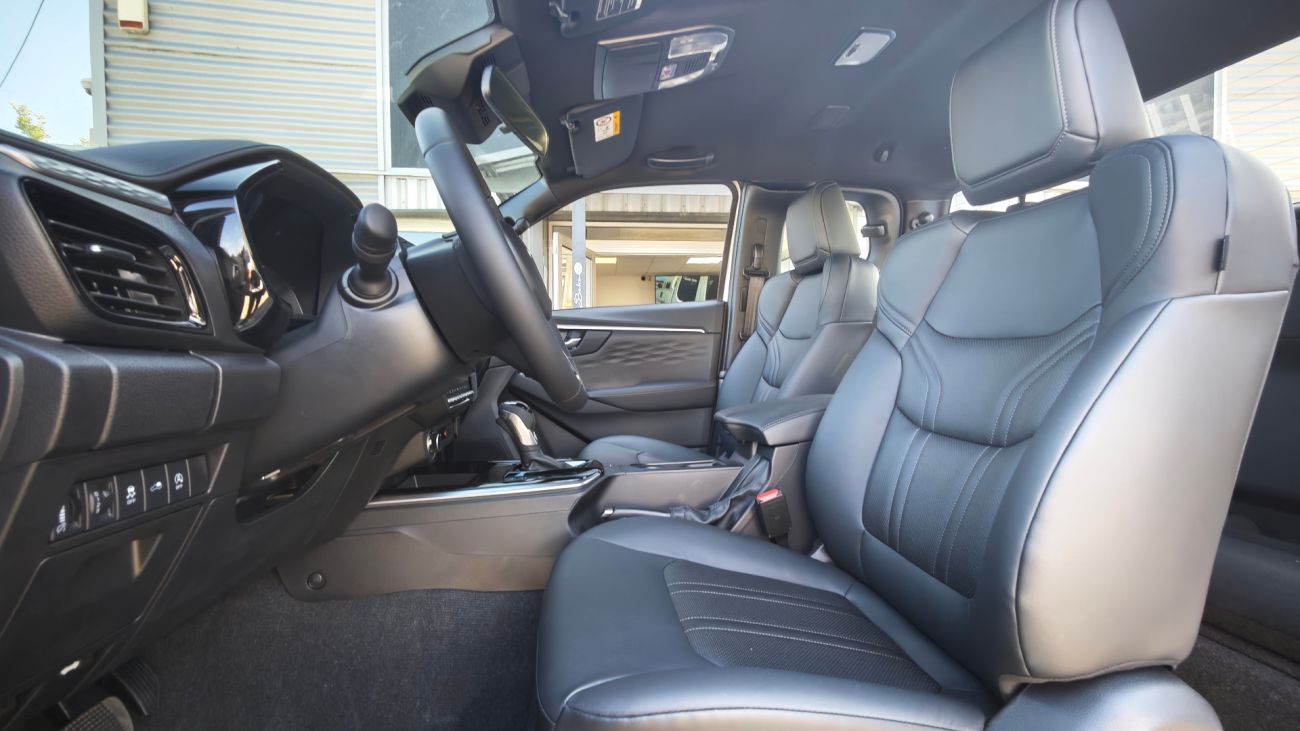 Mandataire ISUZU D-MAX NOUVEAU  2.2L SPACE PRESTIGE