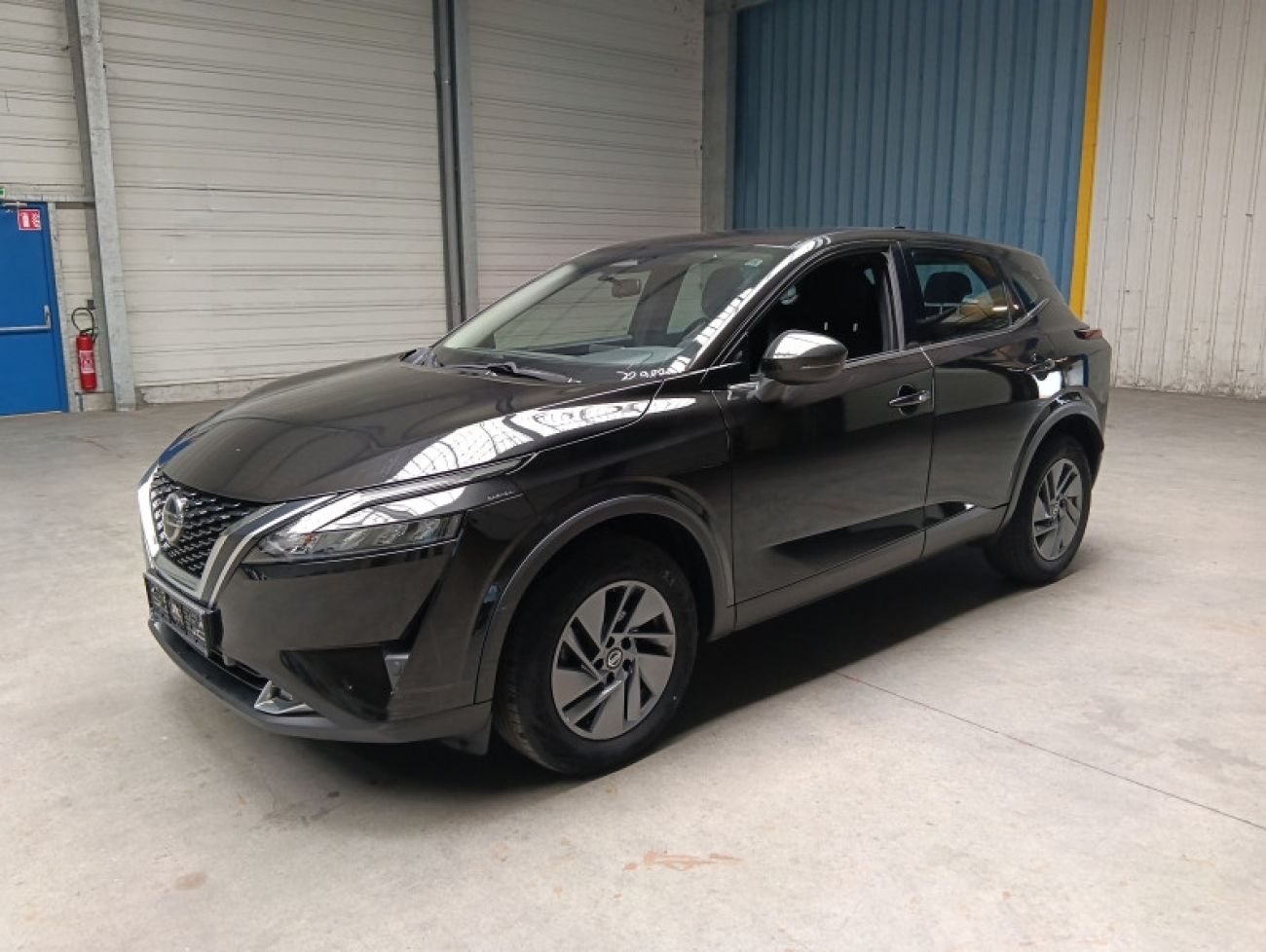 Mandataire NISSAN Qashqai 1.3 DIG-T 140 MHEVacenta