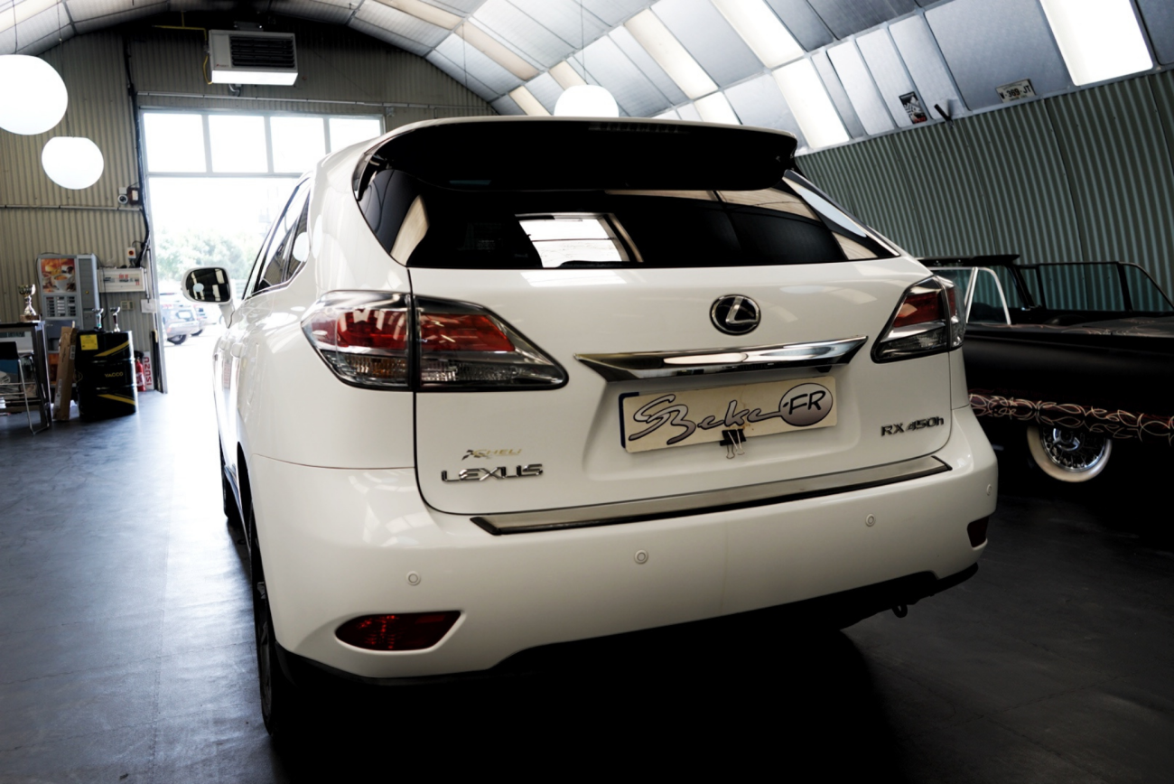 Mandataire LEXUS RX 450h 3.5 V6 299 AWD F SPORT E-CVT