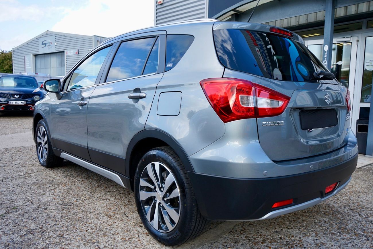 Mandataire SUZUKI S-CROSS 1.4 Boosterjet Allgrip Hybrid Auto Style