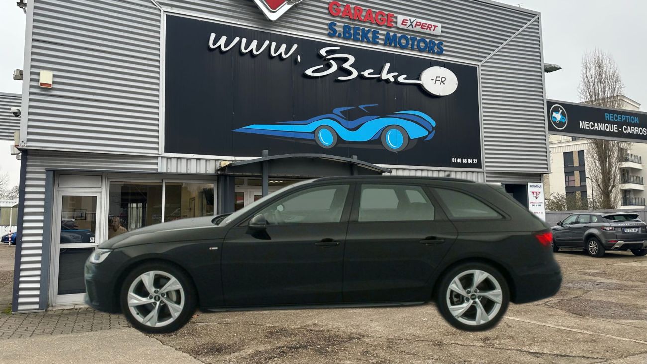Mandataire AUDI A4 AVANT BUSINESS 40 TFSI 204 S tronic 7 Business Executive