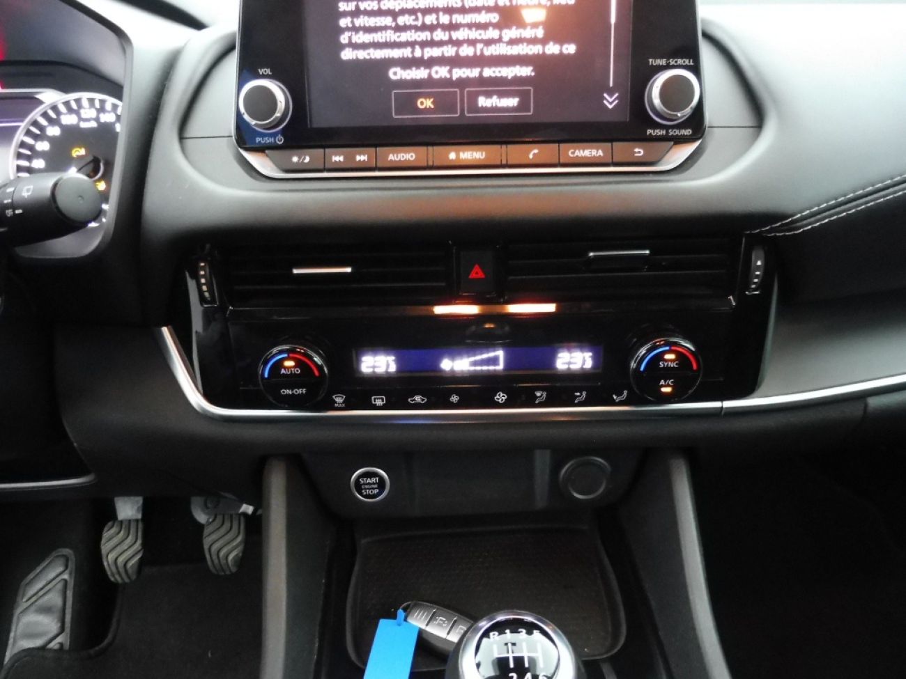 Mandataire NISSAN Qashqai 1.3 DIG-T 140 MHEVacenta