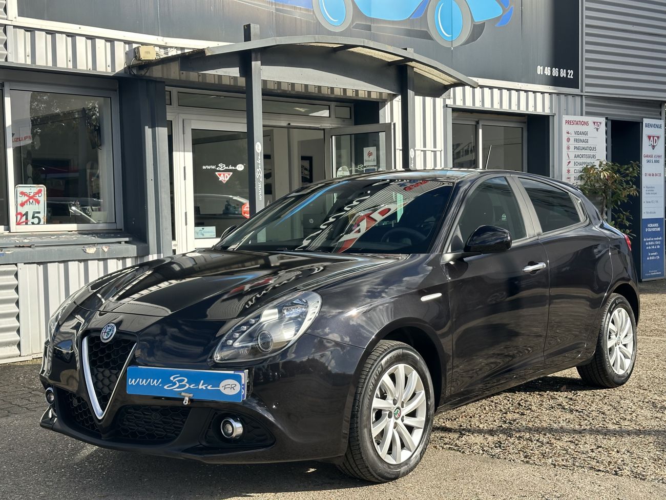 Mandataire ALFA ROMEO GIULIETTA SERIE 3 1.4 TJet 120 ch S&S