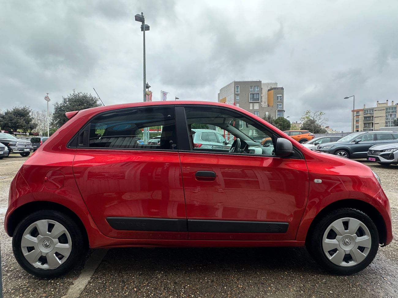 Mandataire RENAULT TWINGO III 1.0 SCe 70 BC Life