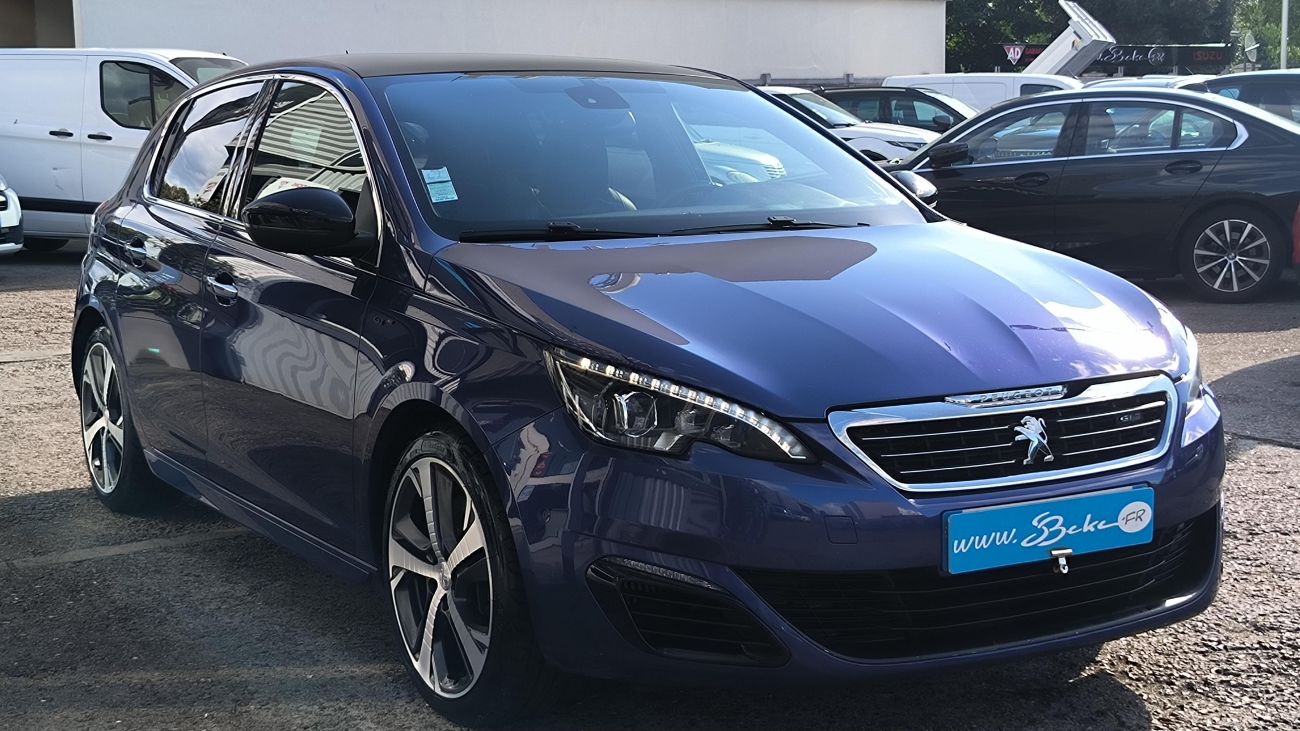 Mandataire Peugeot 308 1.6 THP 205ch S&S BVM6 GT