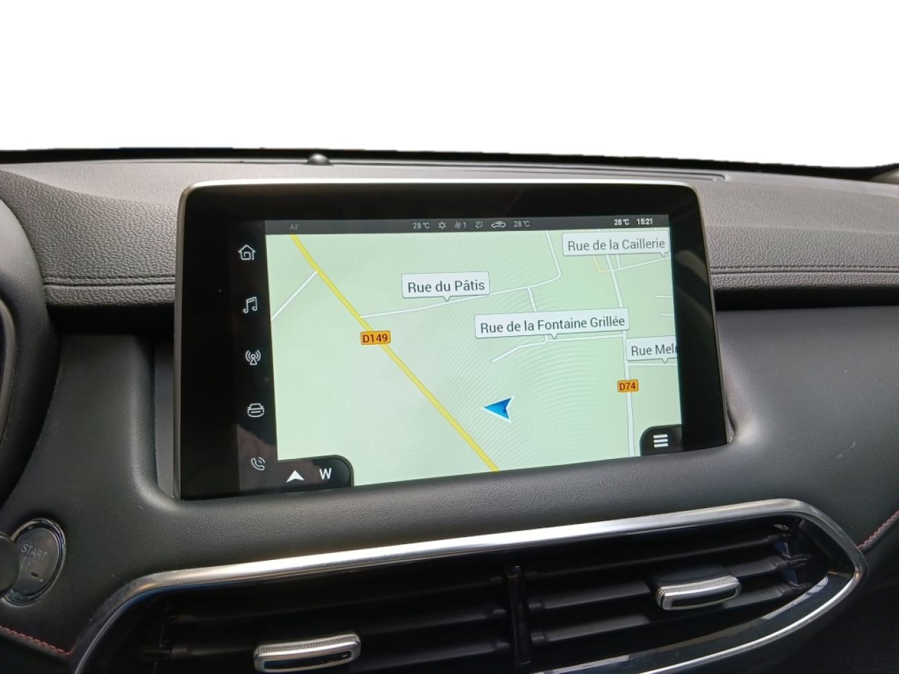 Mandataire MG HS 1.5 T-GDI 162 AT luxury