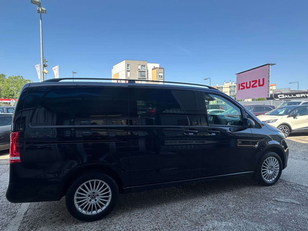 Mandataire MERCEDES-BENZ VITO FOURGON 119 CDI LONG 9G-TRONIC PRO 4 MATIC  4X4 BVA