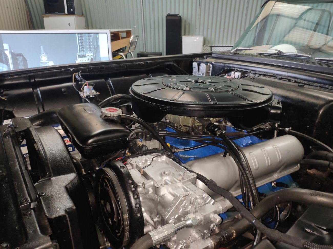 Mandataire Ford Thunderbird Cabriolet V8 352ci C. Audigier / resto 5.8 L