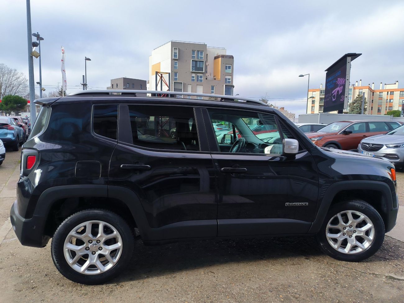 Mandataire Jeep RENEGADE 2.0 I MultiJet S&S 140 ch 4x4 Limited cuir