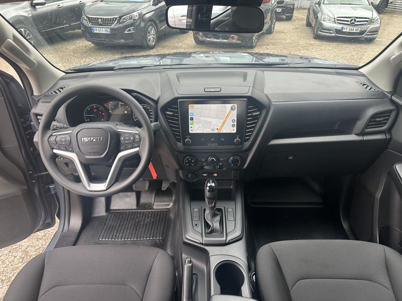 Mandataire ISUZU D-MAX N60 SPACE CAB 1.9 164 CH 4X4 B