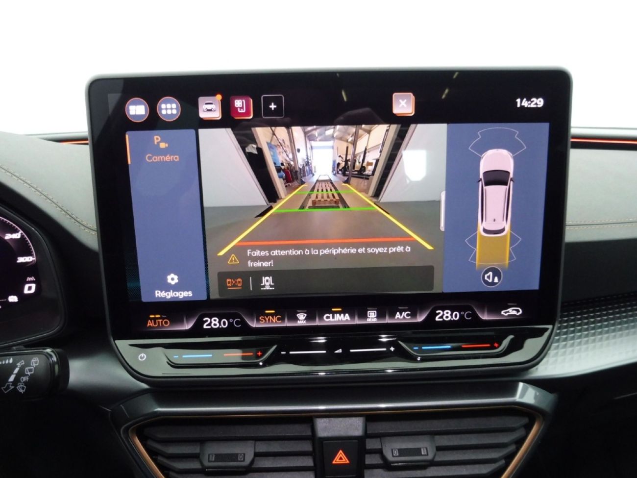 Mandataire CUPRA LEON ST 2.0 TDI 150CH DSG7