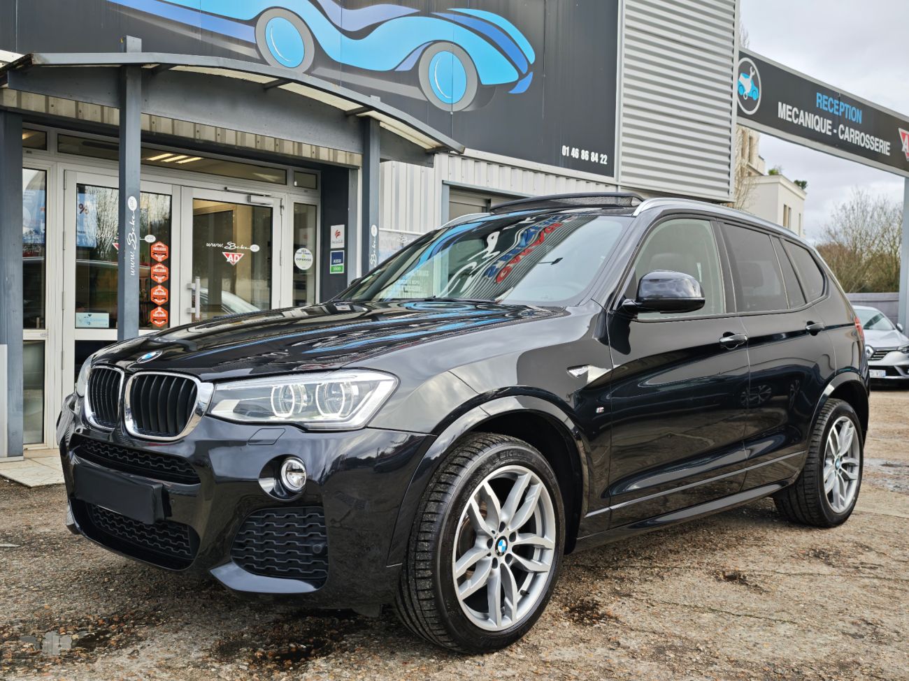 Mandataire BMW X3 F25 LCI xDrive20d 190ch M Sport A