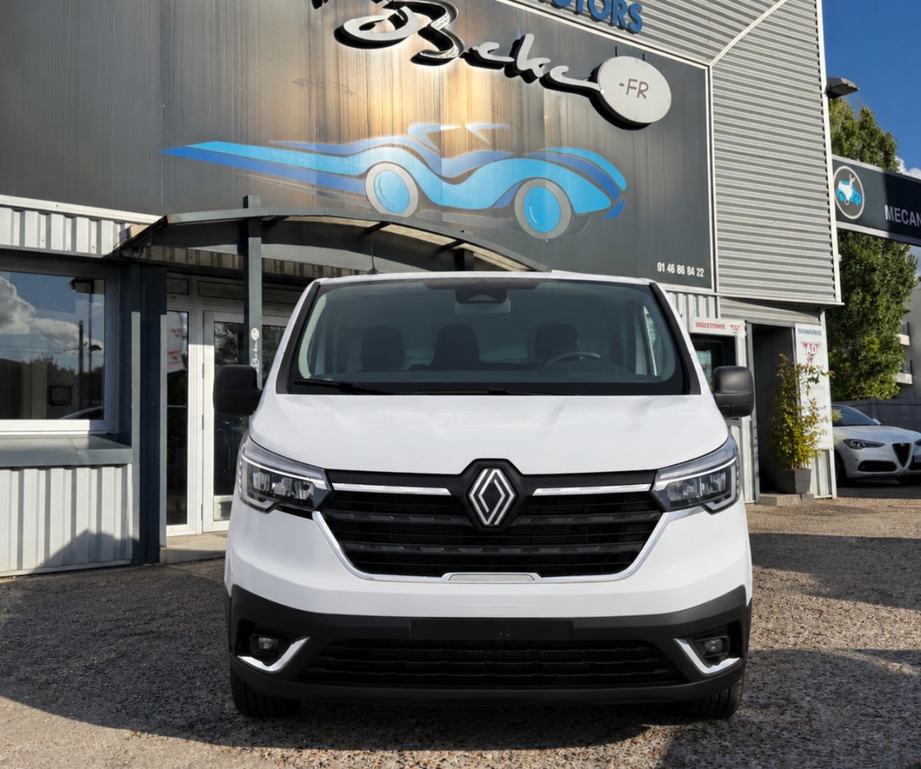 Mandataire RENAULT TRAFIC Blue dCi 150 auto Evolution