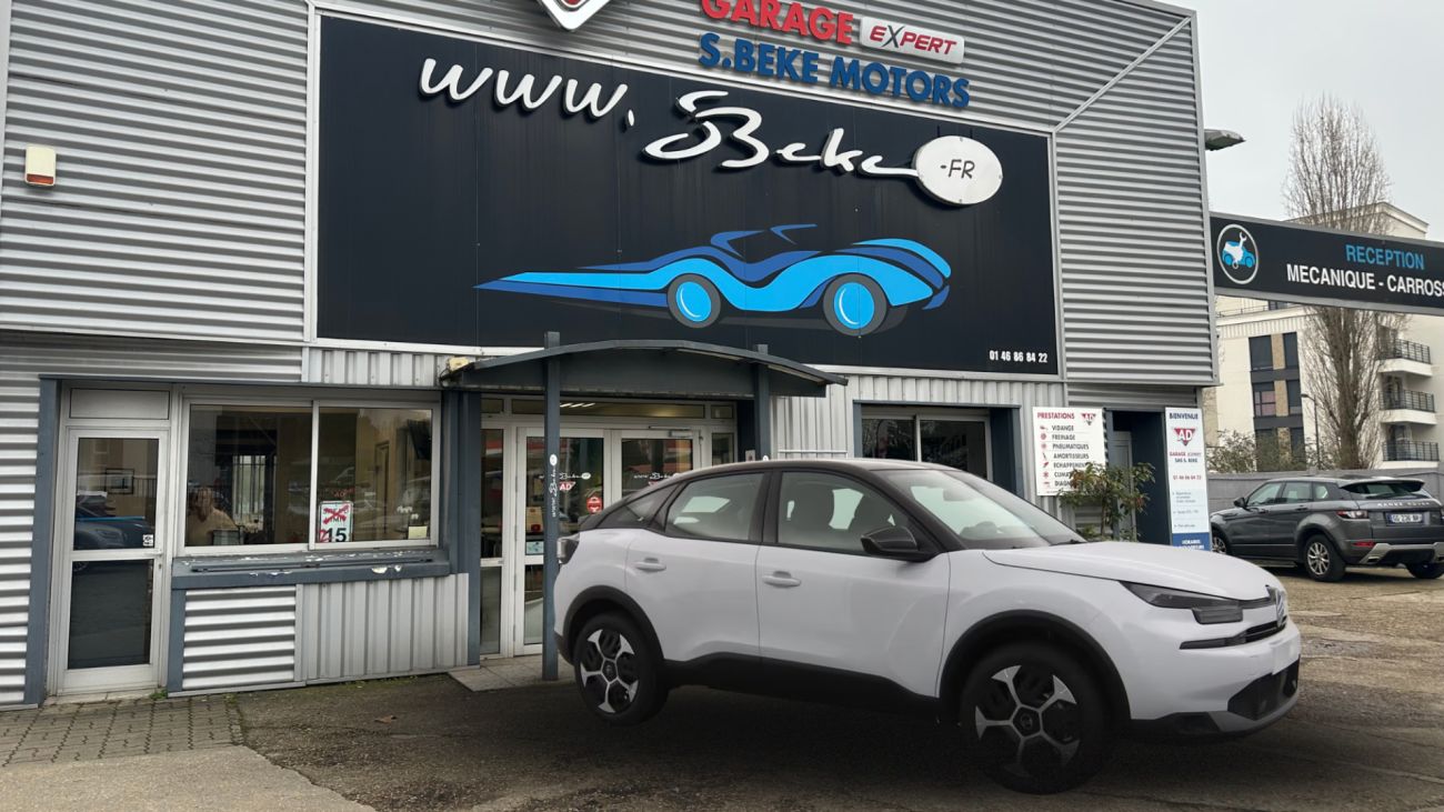 Mandataire Citroën C4 Hybride 136 e-DCS6 Plus