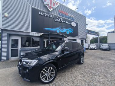 BMW X3 F25 LCI xDrive20d 190ch M Sport A