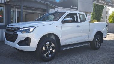 ISUZU D-MAX NOUVEAU 2.2L SPACE PRESTIGE