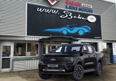Ford RANGER 2.0EcoBlue205CV WILDTRAK Double cab