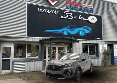 PEUGEOT 2008 Hybrid 145 e-DCS6 Allure