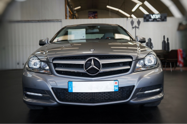 MERCEDES CLASSE C COUPE 250 BlueEfficiency A