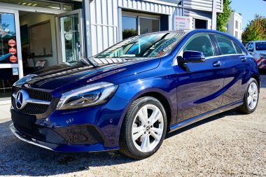 MERCEDES CLASSE A 180 7G-DCT Sensation