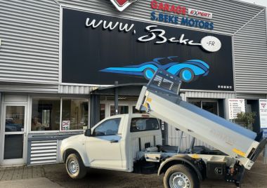 ISUZU D-MAX BENNE BASCULANTE NOUVEAU SINGLE 2.2L B-STRONG BENNE BASCULANTE  ACIER