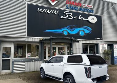 ISUZU D-MAX N60 CREW CAB 1.9 164 CH 4X4 A/T BB+
