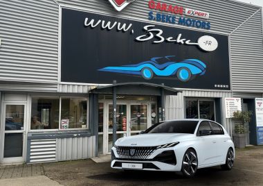 PEUGEOT E-308 NOUVEAU E-308 ELECTRIQUE 156 SW GT EXCLUSIF